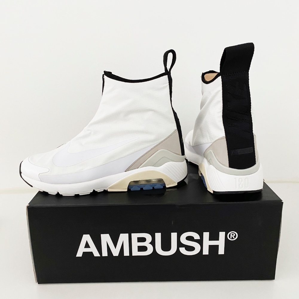 NIKE X AMBUSH AIR MAX 180 HI in White